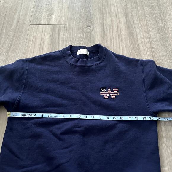 Vintage Mockneck Sweatshirt Size Medium made in the USA - Picture 6 of 8